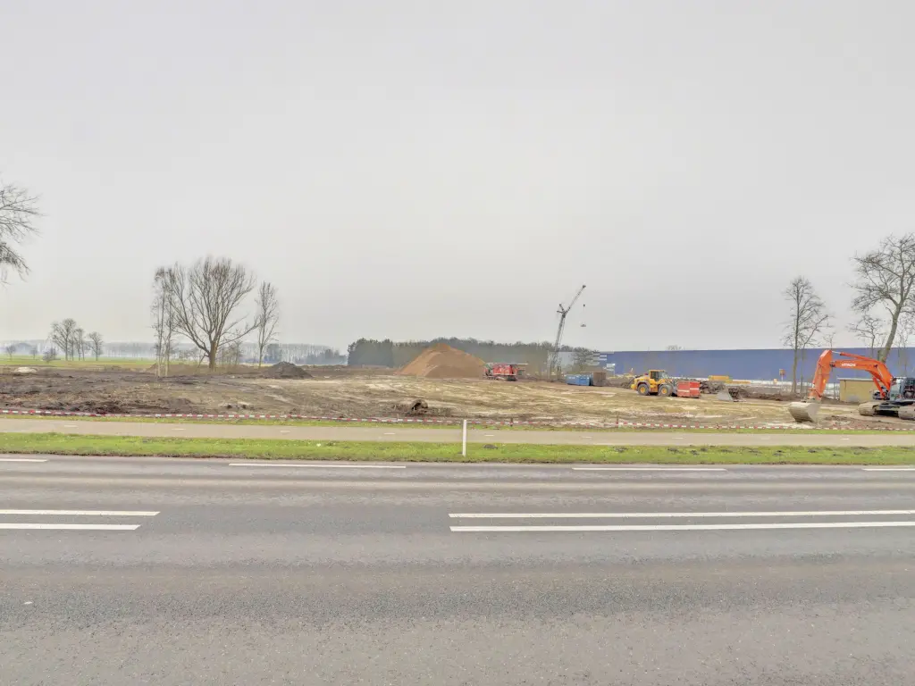 Westkade, Sas Van Gent