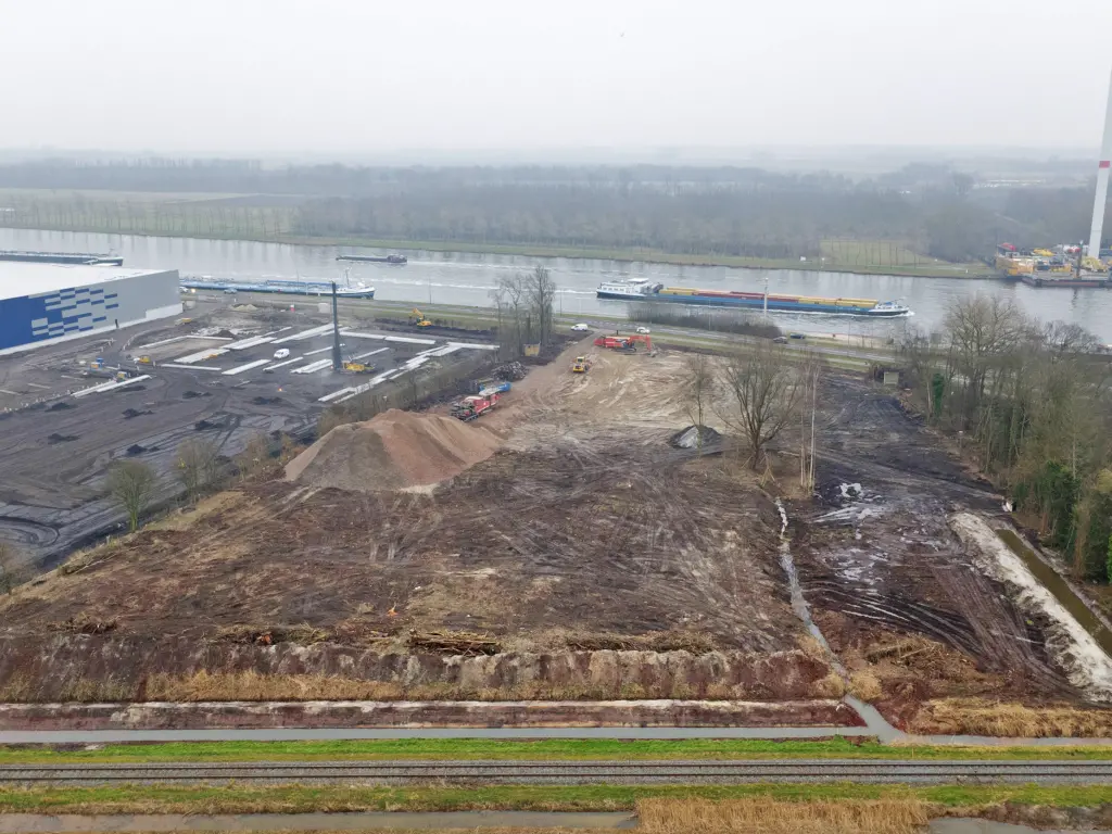 Westkade, Sas Van Gent