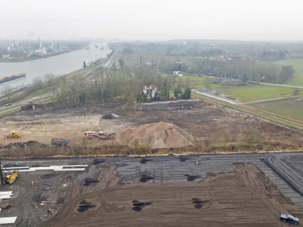 Westkade, Sas Van Gent